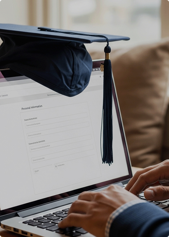 Apply with us illustration