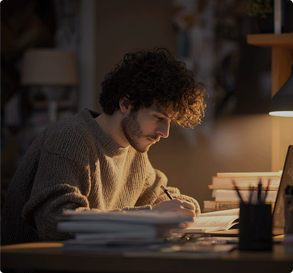 MBA Program - Professional studying